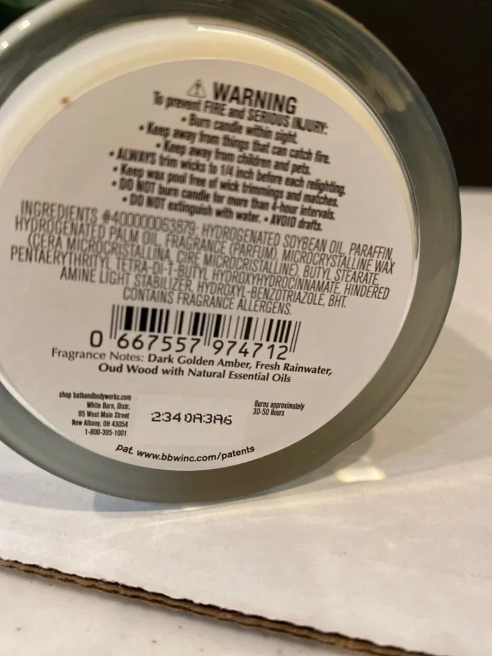 Bath & Body Works new single